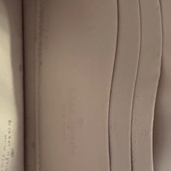 Kate Spade Metallic Silver Clutch. NWOT - Picture 6 of 6